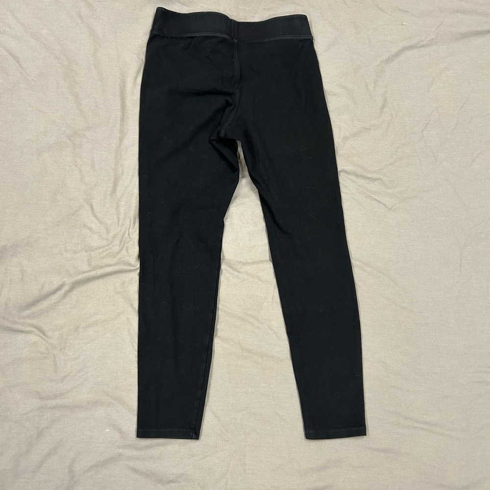 Old Navy Black Leggings Slim Fit Full Length - Picture 2 of 4